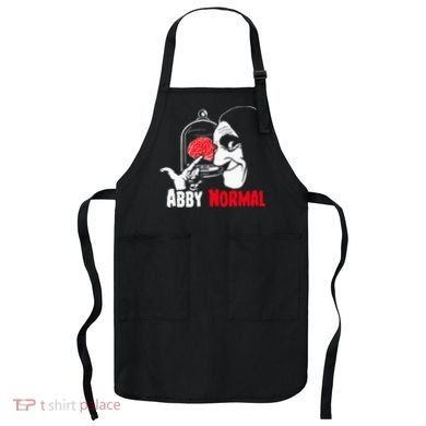 Abby Normal Brain Abnormal Christmas Costume  Apron