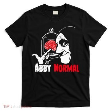 Abby Normal Brain Abnormal Christmas Costume  T-Shirt