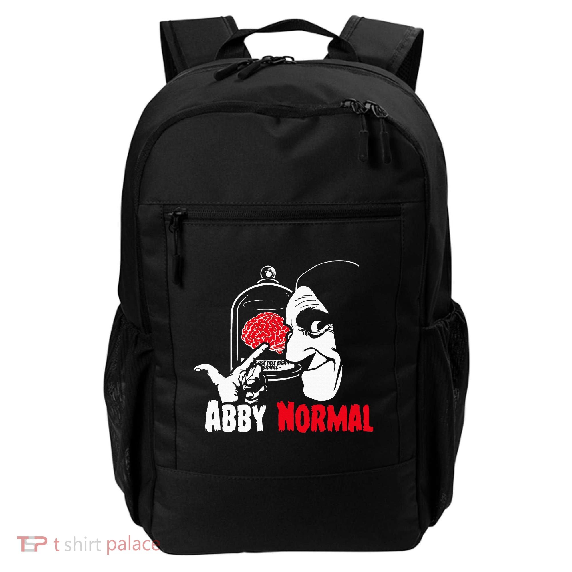Abby Normal Brain Abnormal Christmas Costume  Backpack