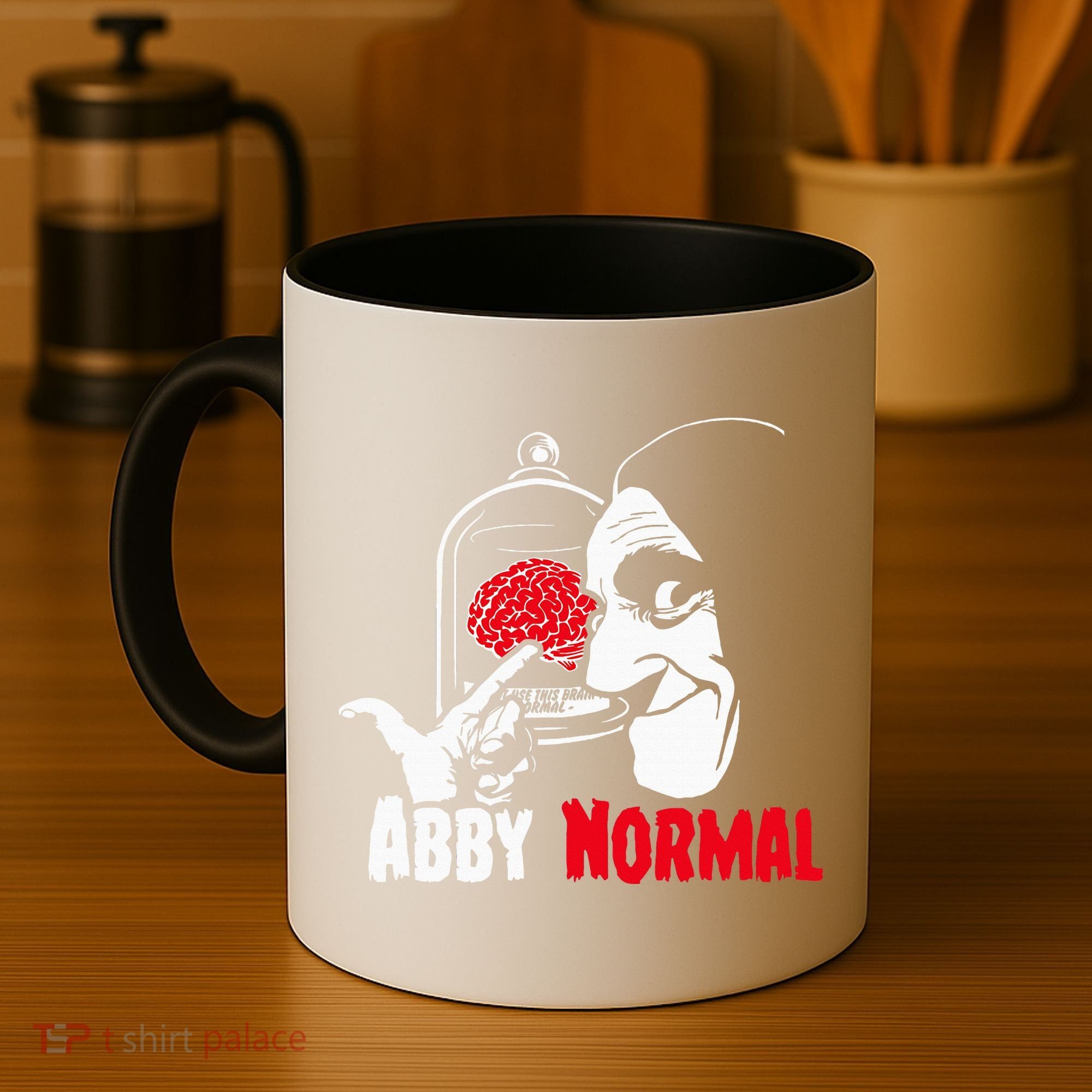 Abby Normal Brain Abnormal Christmas Costume  Coffee Mug