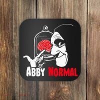 Abby Normal Brain Abnormal Christmas Costume  Coaster thumb 0
