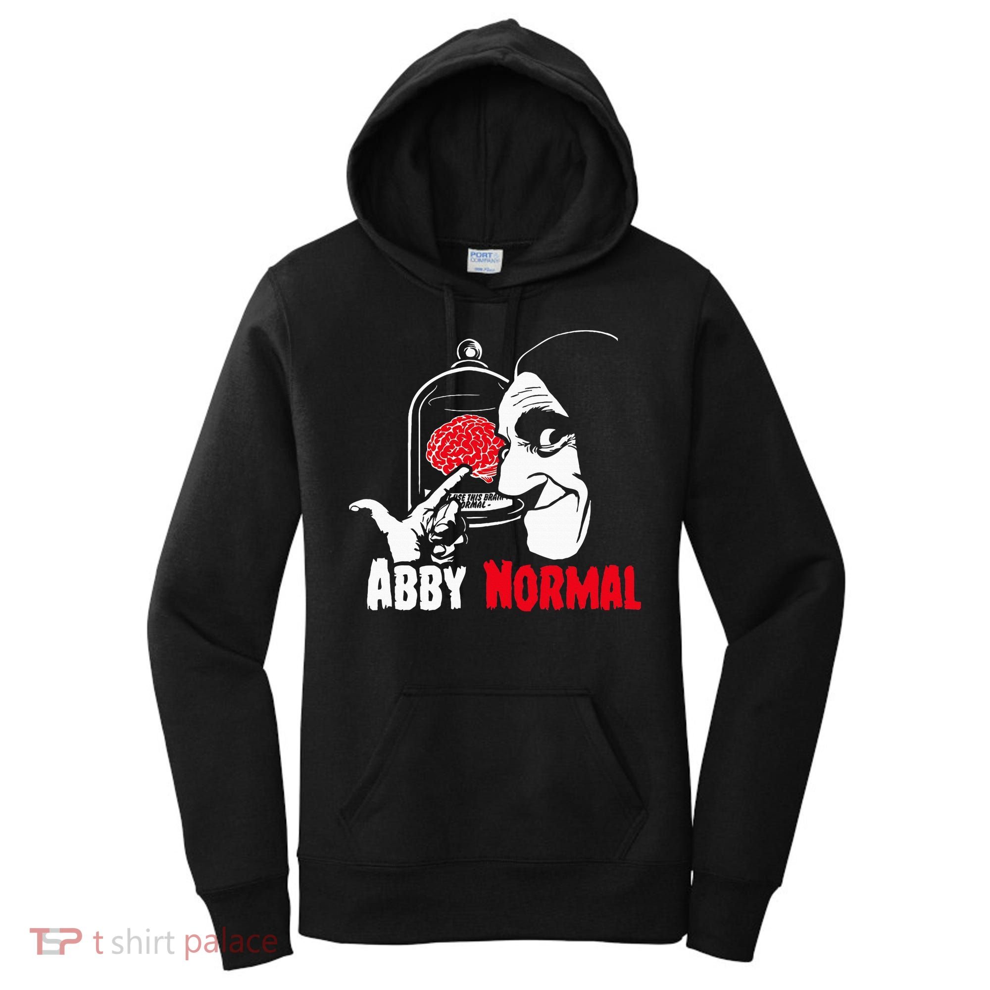 Abby Normal Brain Abnormal Christmas Costume  Women's Hoodie