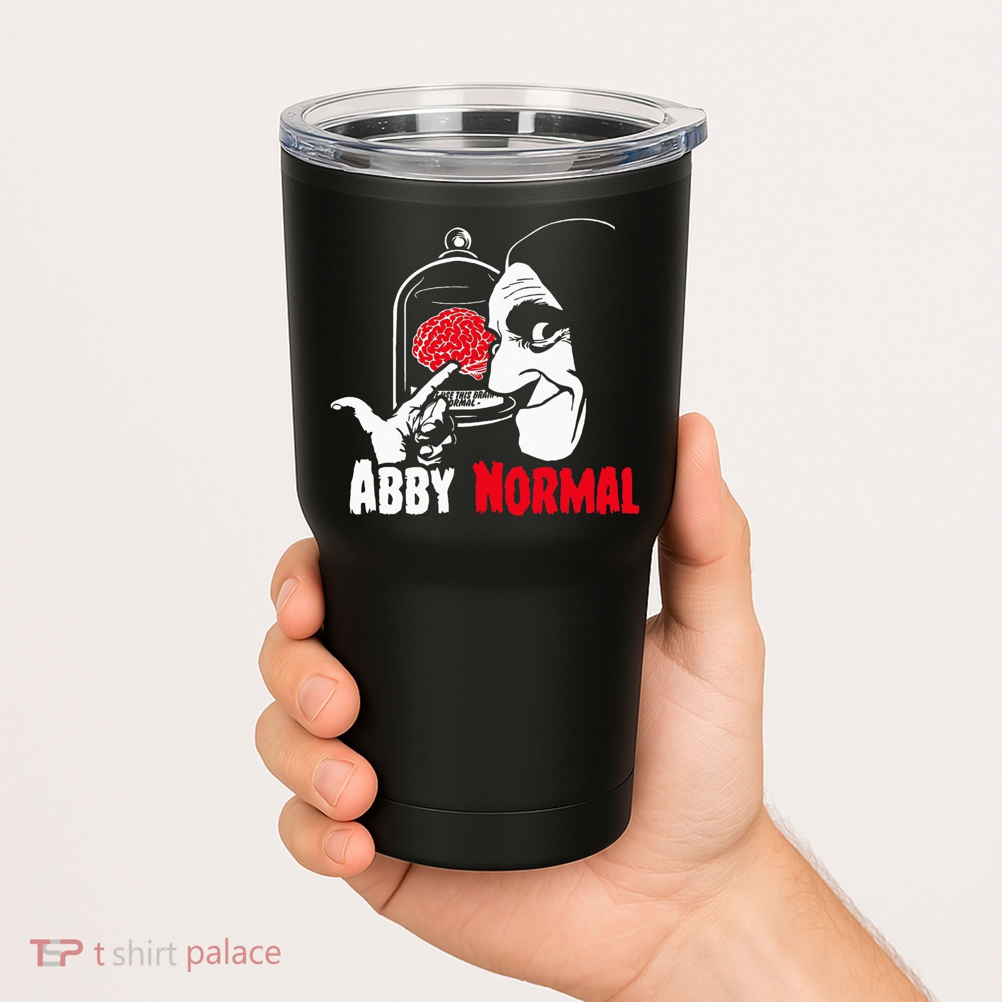 Abby Normal Brain Abnormal Christmas Costume  Tumbler