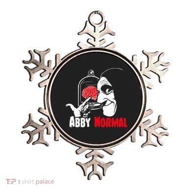 Abby Normal Brain Abnormal Christmas Costume  Ornament