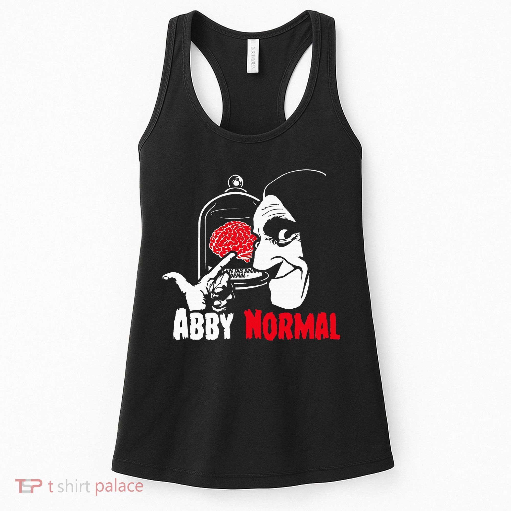 Abby Normal Brain Abnormal Christmas Costume  Women's Tank Top