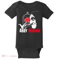 Abby Normal Brain Abnormal Christmas Costume  Baby Bodysuit thumb 0