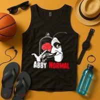 Abby Normal Brain Abnormal Christmas Costume  Tank Top thumb 4