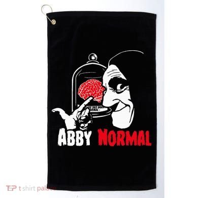 Abby Normal Brain Abnormal Christmas Costume  Golf Towel