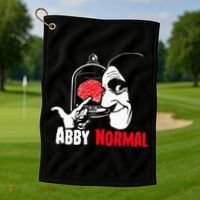 Abby Normal Brain Abnormal Christmas Costume  Golf Towel thumb 1