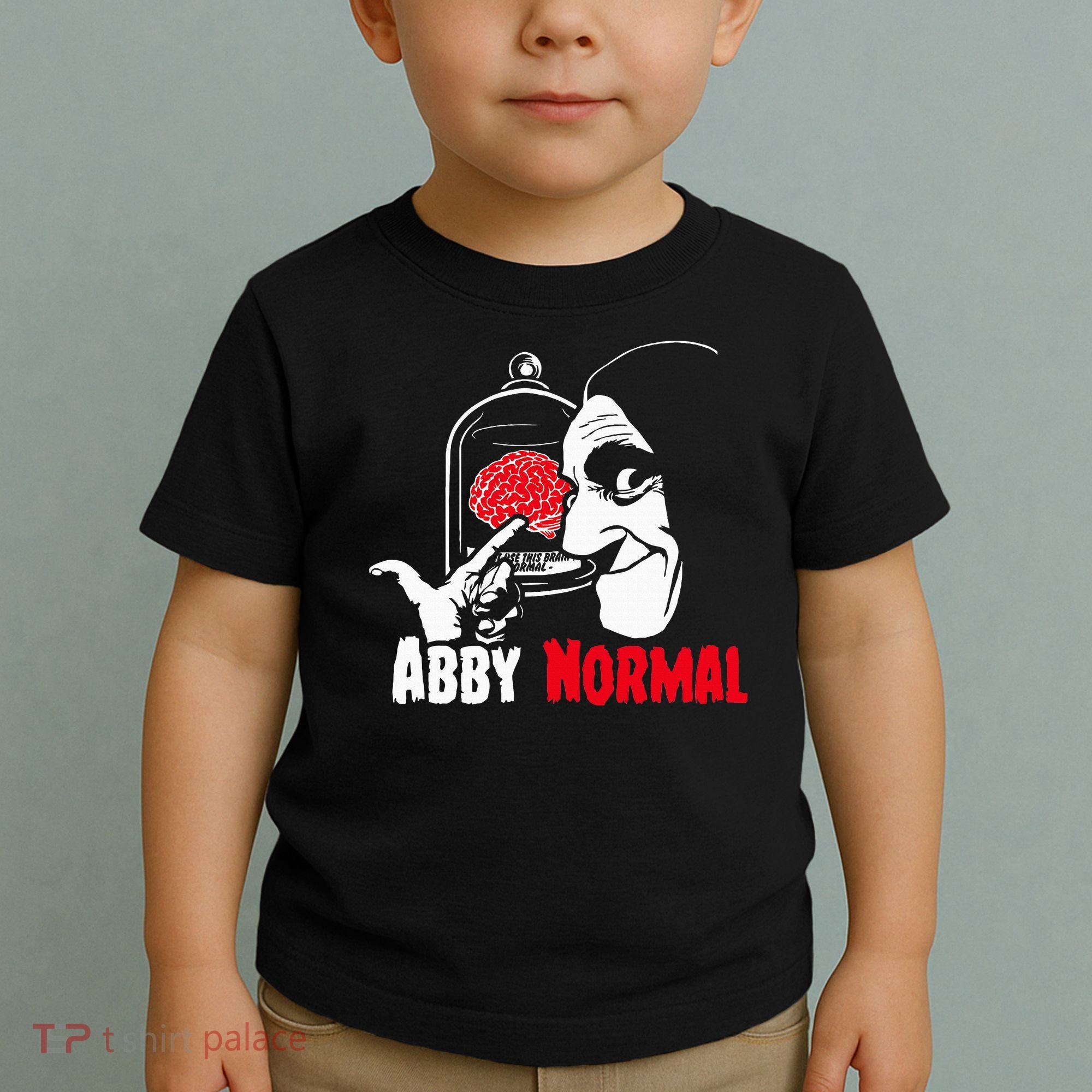 Abby Normal Brain Abnormal Christmas Costume  Toddler T-Shirt