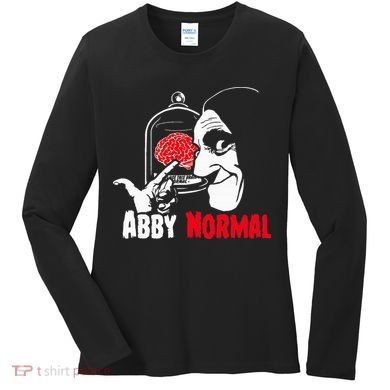 Abby Normal Brain Abnormal Christmas Costume  Women's Long Sleeve Shirt