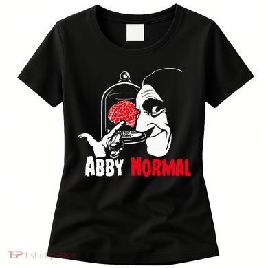 Abby Normal Brain Abnormal Christmas Costume  Women's T-Shirt