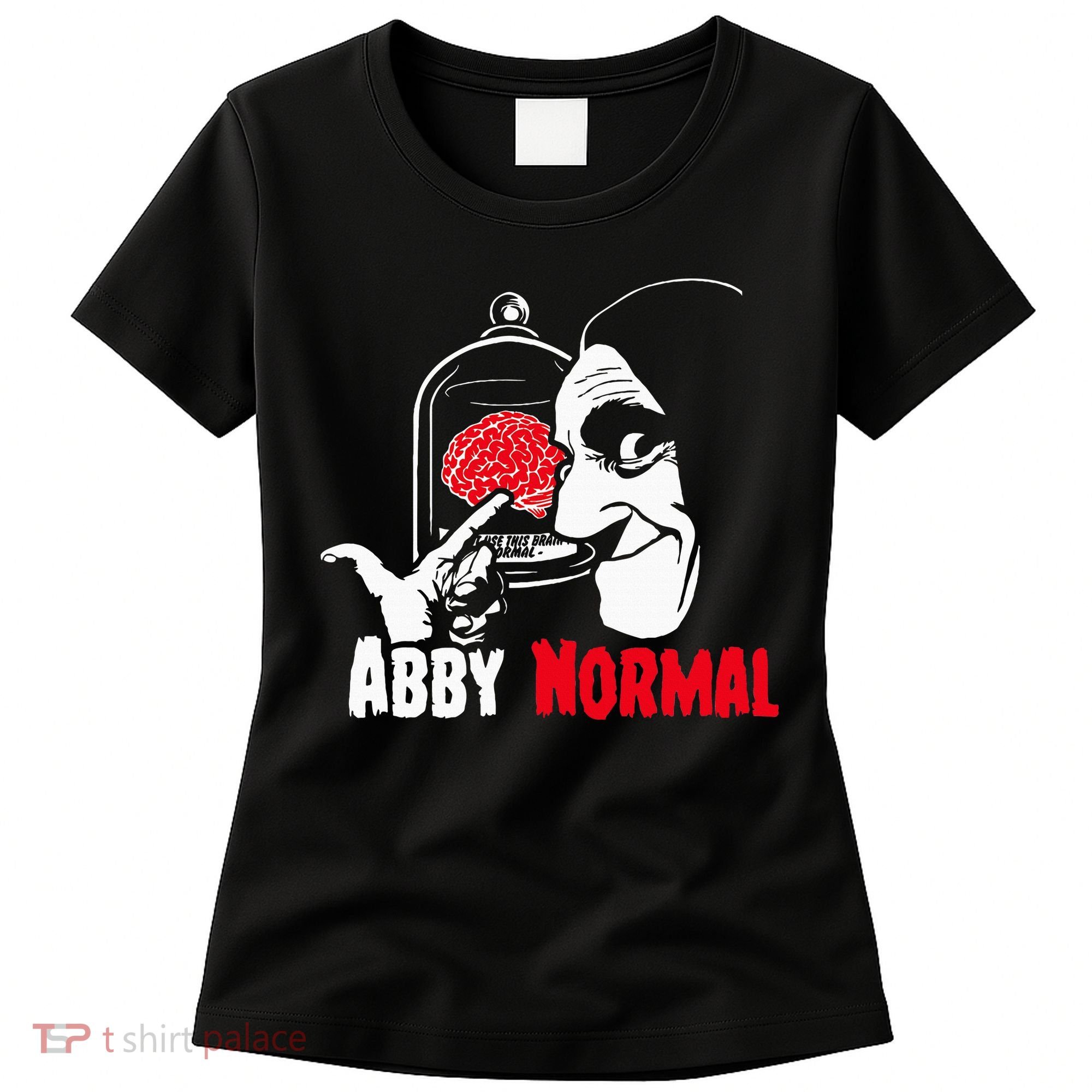 Abby Normal Brain Abnormal Christmas Costume  Women's T-Shirt