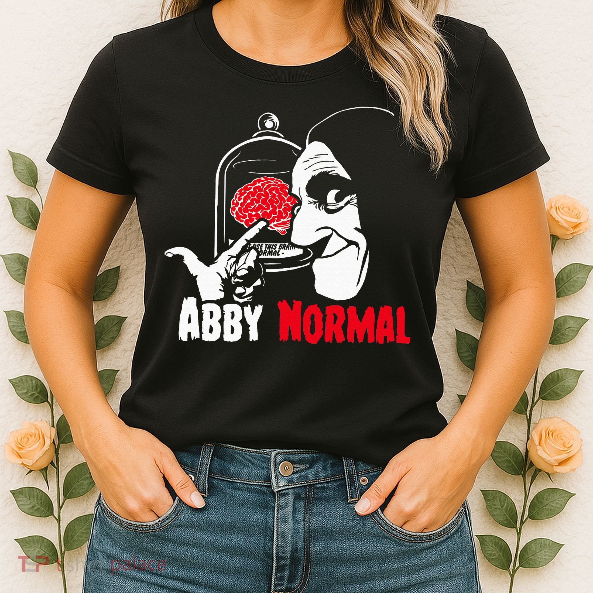 Abby Normal Brain Abnormal Christmas Costume  Women's T-Shirt