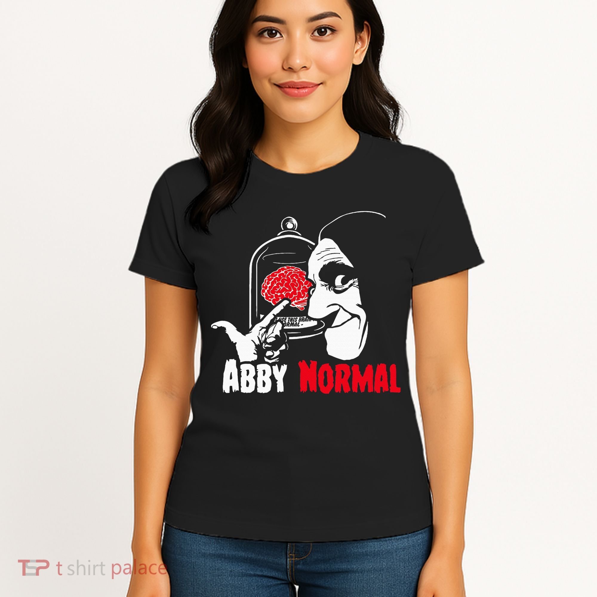 Abby Normal Brain Abnormal Christmas Costume  Women's T-Shirt