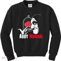 Abby Normal Brain Abnormal Christmas Costume  Kids Sweatshirt thumb 0