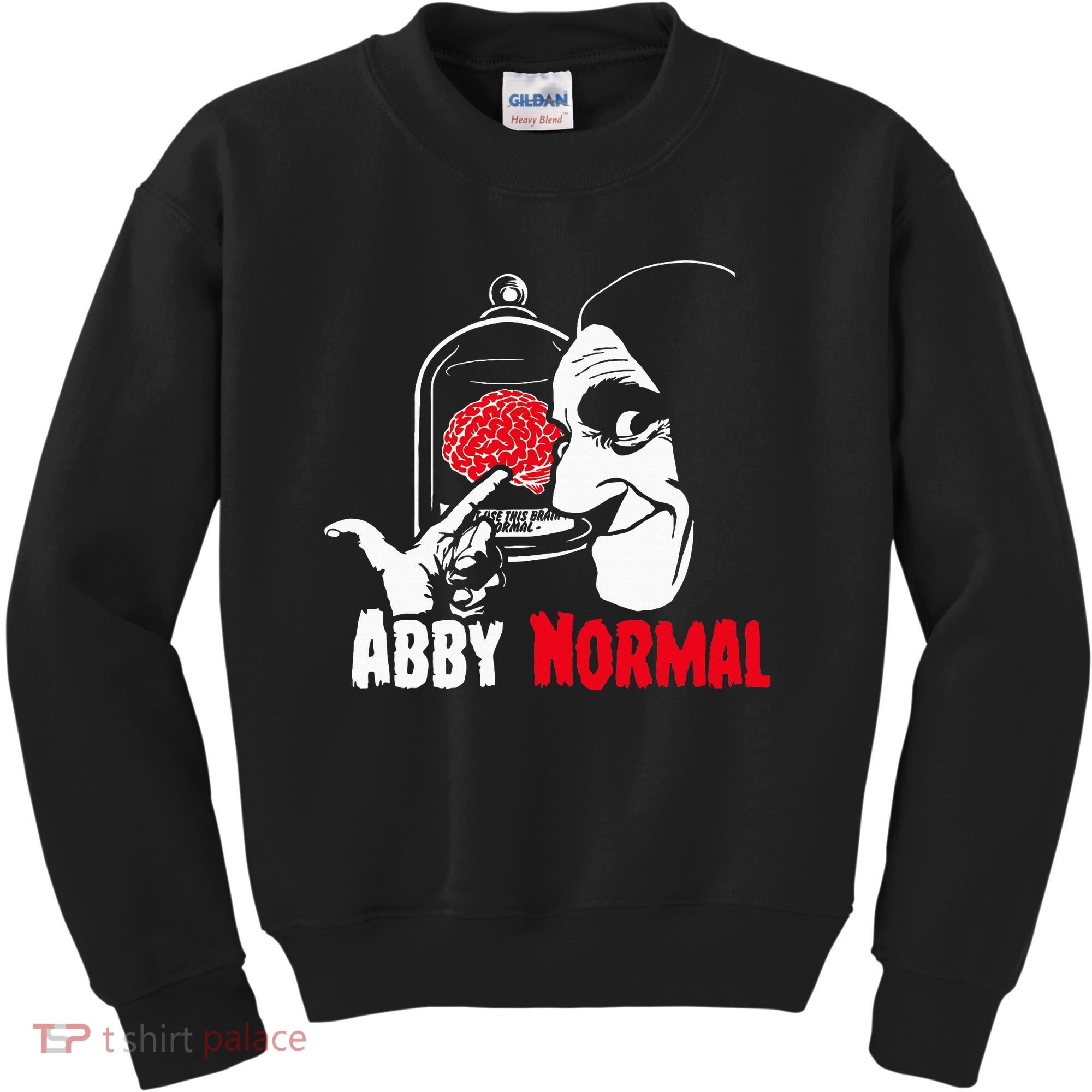Abby Normal Brain Abnormal Christmas Costume  Kids Sweatshirt
