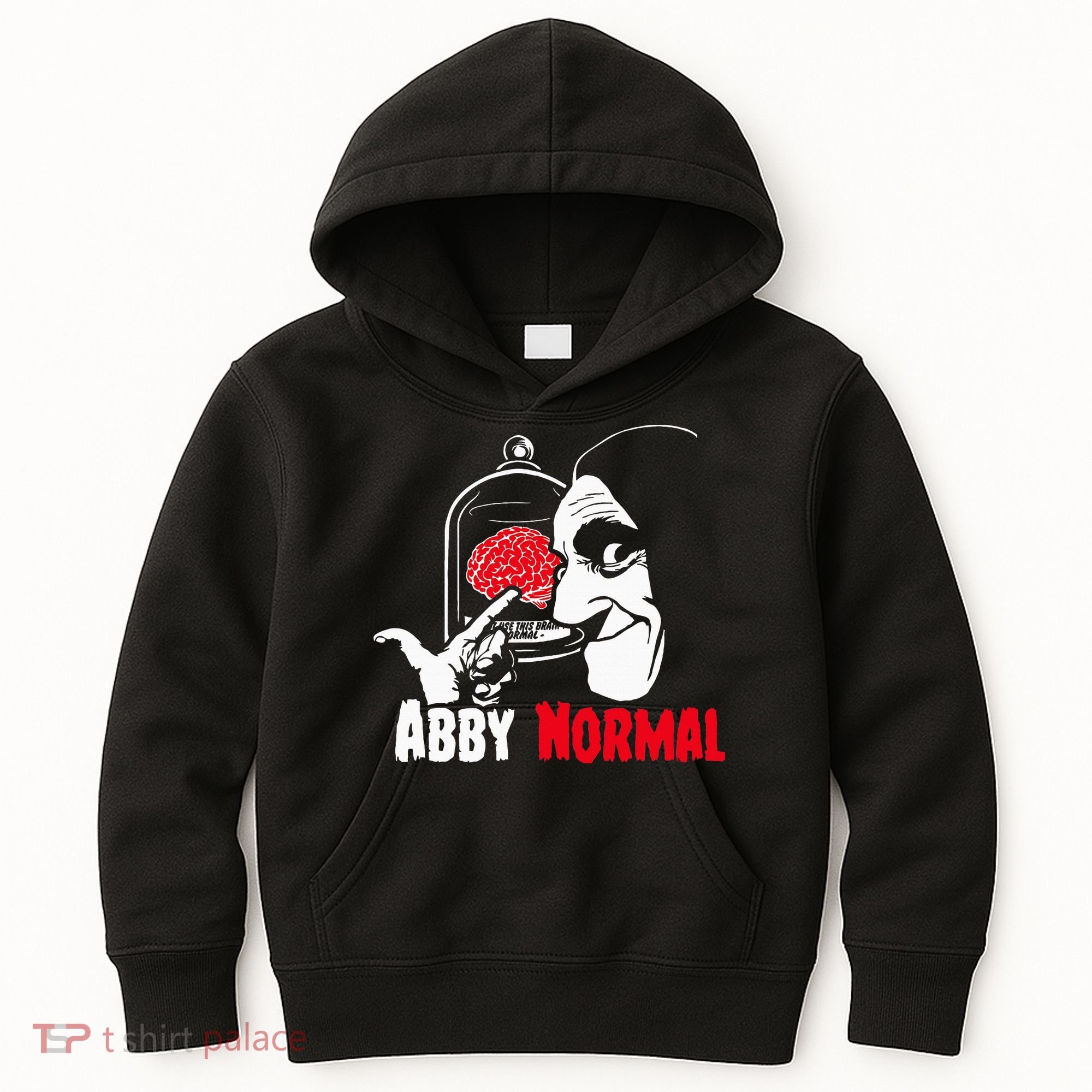 Abby Normal Brain Abnormal Christmas Costume  Kids Hoodie