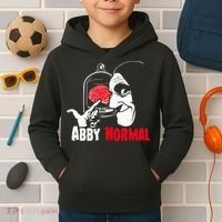 Abby Normal Brain Abnormal Christmas Costume  Kids Hoodie thumb 2