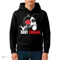 Abby Normal Brain Abnormal Christmas Costume  Kids Hoodie thumb 4