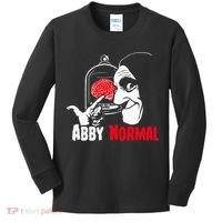 Abby Normal Brain Abnormal Christmas Costume  Kids Long Sleeve Shirt thumb 0