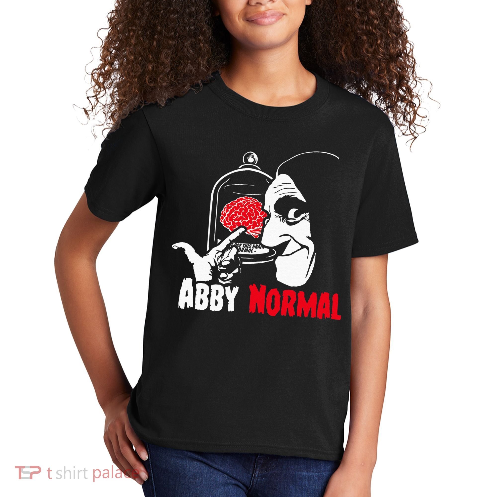 Abby Normal Brain Abnormal Christmas Costume  Kids T-Shirt