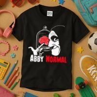 Abby Normal Brain Abnormal Christmas Costume  Kids T-Shirt thumb 3