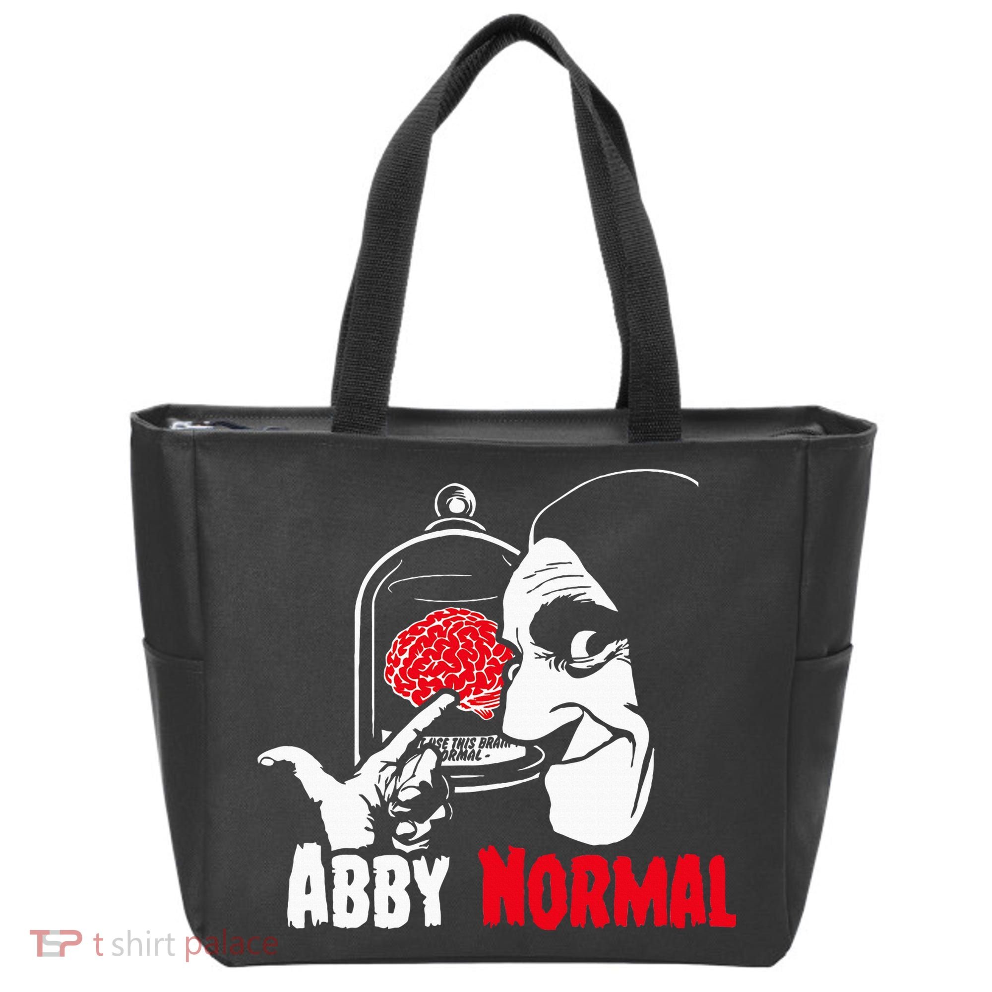 Abby Normal Brain Abnormal Christmas Costume  Tote Bag