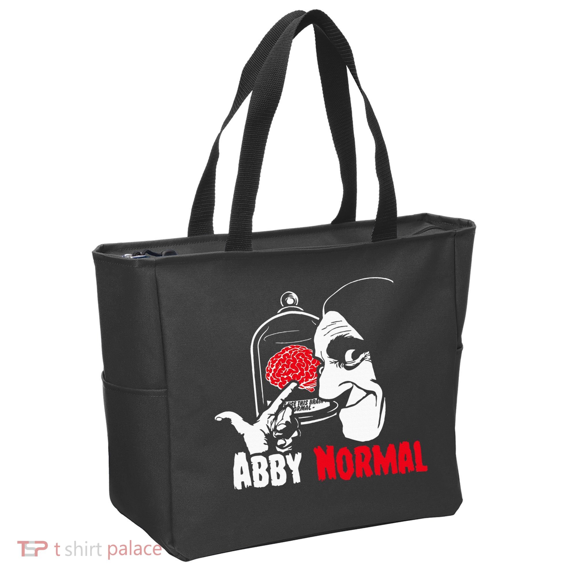 Abby Normal Brain Abnormal Christmas Costume  Tote Bag