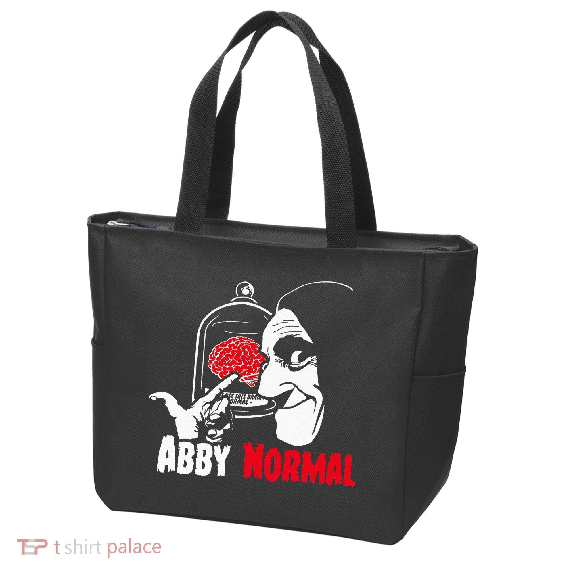 Abby Normal Brain Abnormal Christmas Costume  Tote Bag