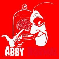 Abby Normal Brain Abnormal Christmas Costume  Santa Hat thumb 1