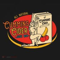 All Natural Cum.Mins Cider Humor Long Sleeve Shirt thumb 2