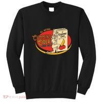 All Natural Cum.Mins Cider Humor Sweatshirt thumb 0