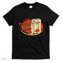 All Natural Cum.Mins Cider Humor T-Shirt thumb 0