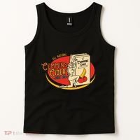 All Natural Cum.Mins Cider Humor Tank Top thumb 2