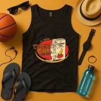 All Natural Cum.Mins Cider Humor Tank Top thumb 4