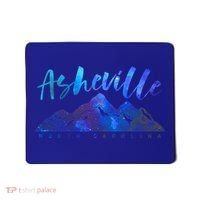Asheville North Carolina Camping Hiking Skiing Family Trip Gift Mousepad thumb 0