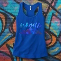 Asheville North Carolina Camping Hiking Skiing Family Trip Gift Women's Tank Top thumb 3