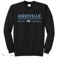Asheville North Carolina Blue Ridge Mountains Nc Hiking Sweatshirt thumb 0