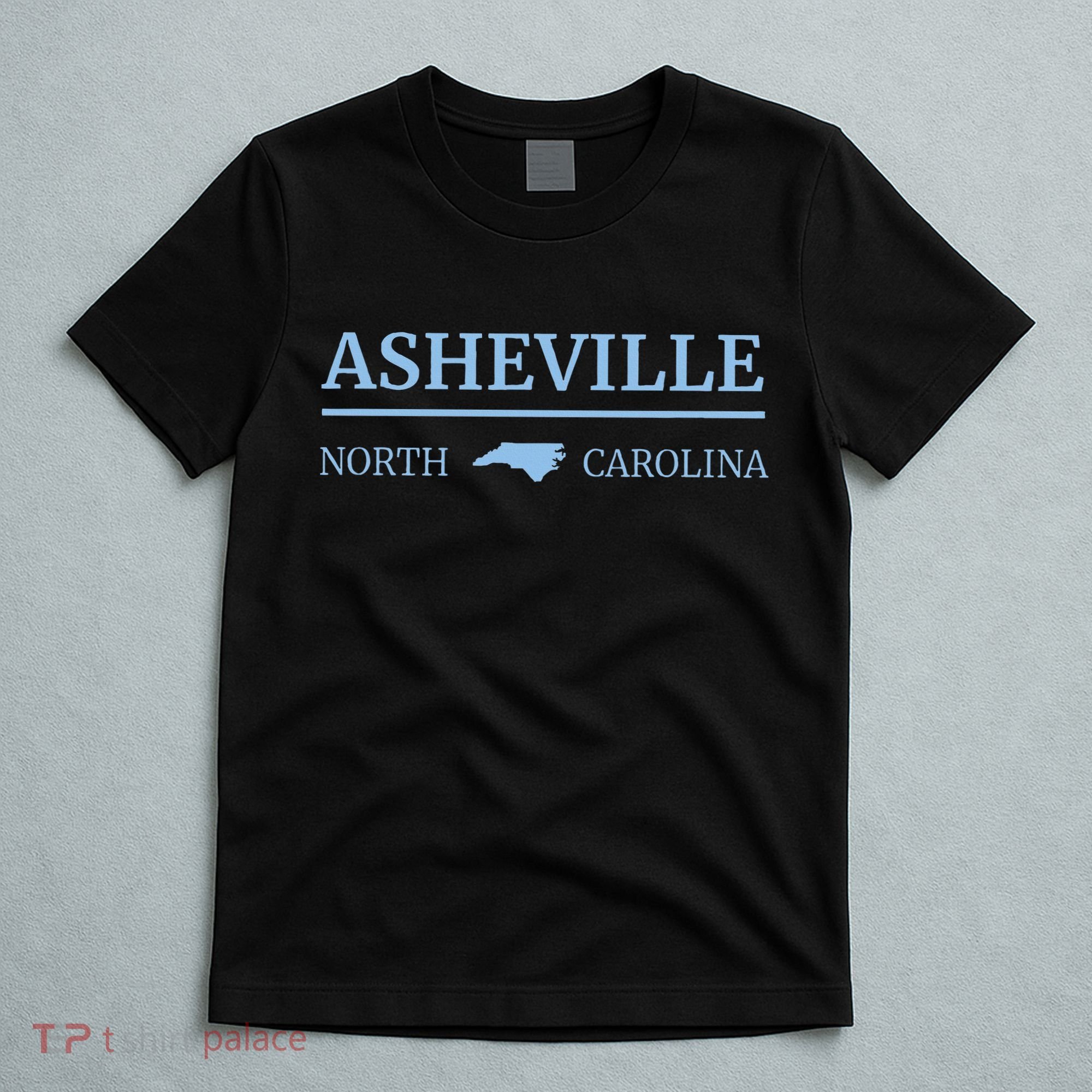 Asheville North Carolina Blue Ridge Mountains Nc Hiking T-Shirt