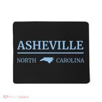Asheville North Carolina Blue Ridge Mountains Nc Hiking Mousepad thumb 0