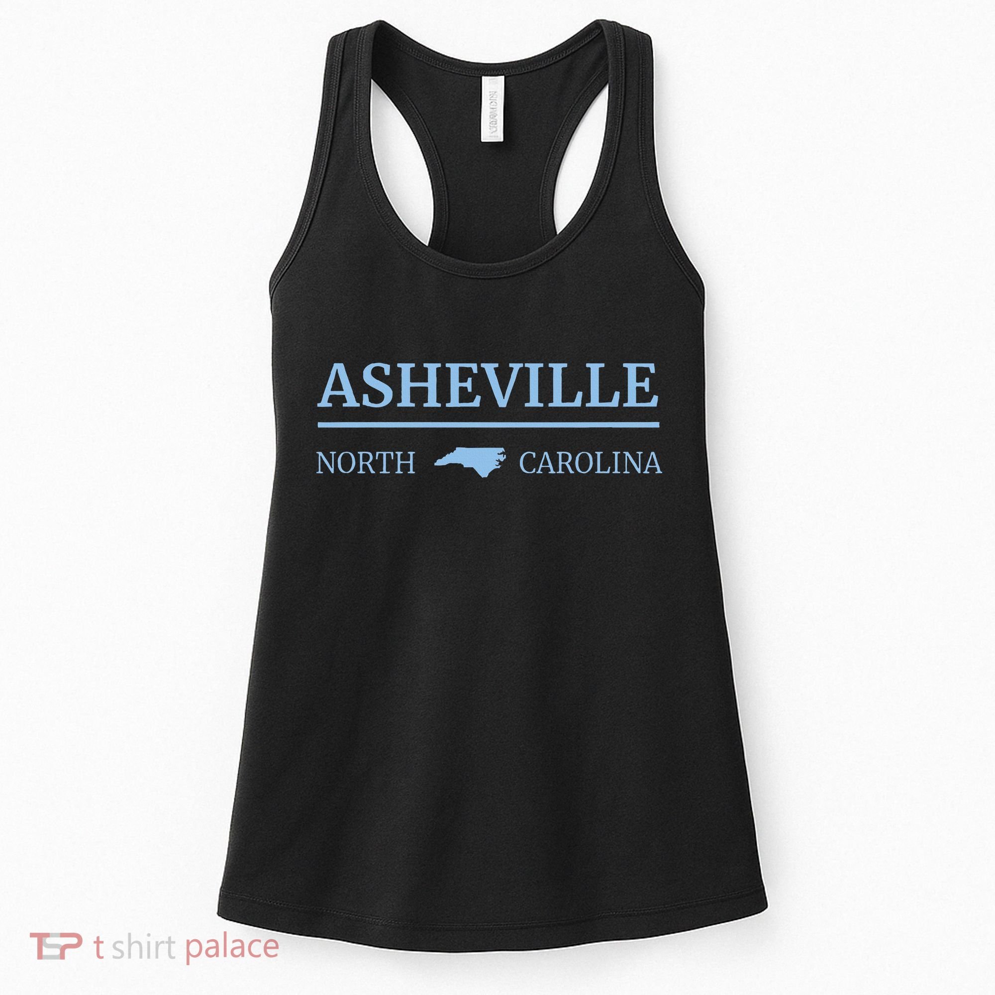 Asheville North Carolina Blue Ridge Mountains Nc Hiking Women's Tank Top