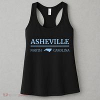 Asheville North Carolina Blue Ridge Mountains Nc Hiking Women's Tank Top thumb 3