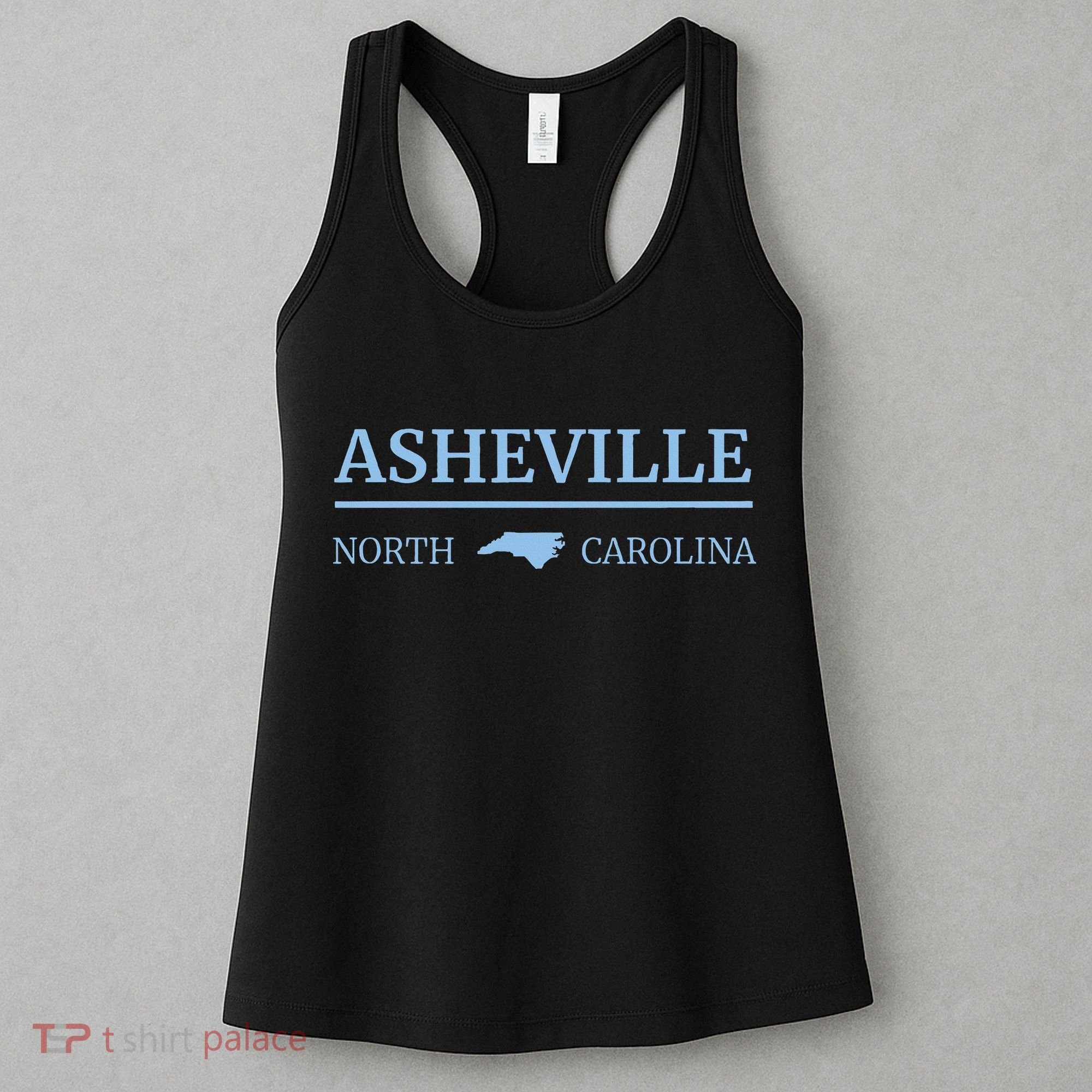 Asheville North Carolina Blue Ridge Mountains Nc Hiking Women's Tank Top