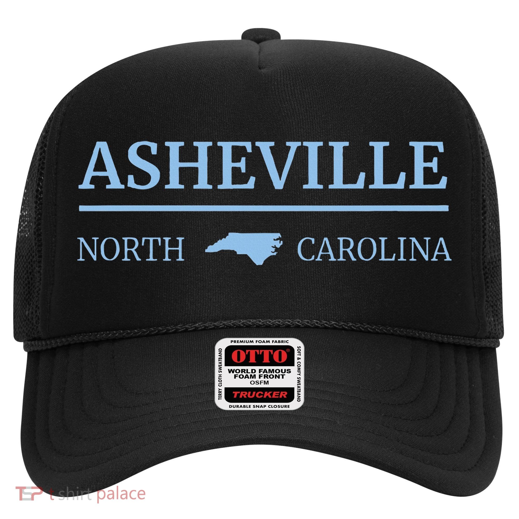 Asheville North Carolina Blue Ridge Mountains Nc Hiking Hat