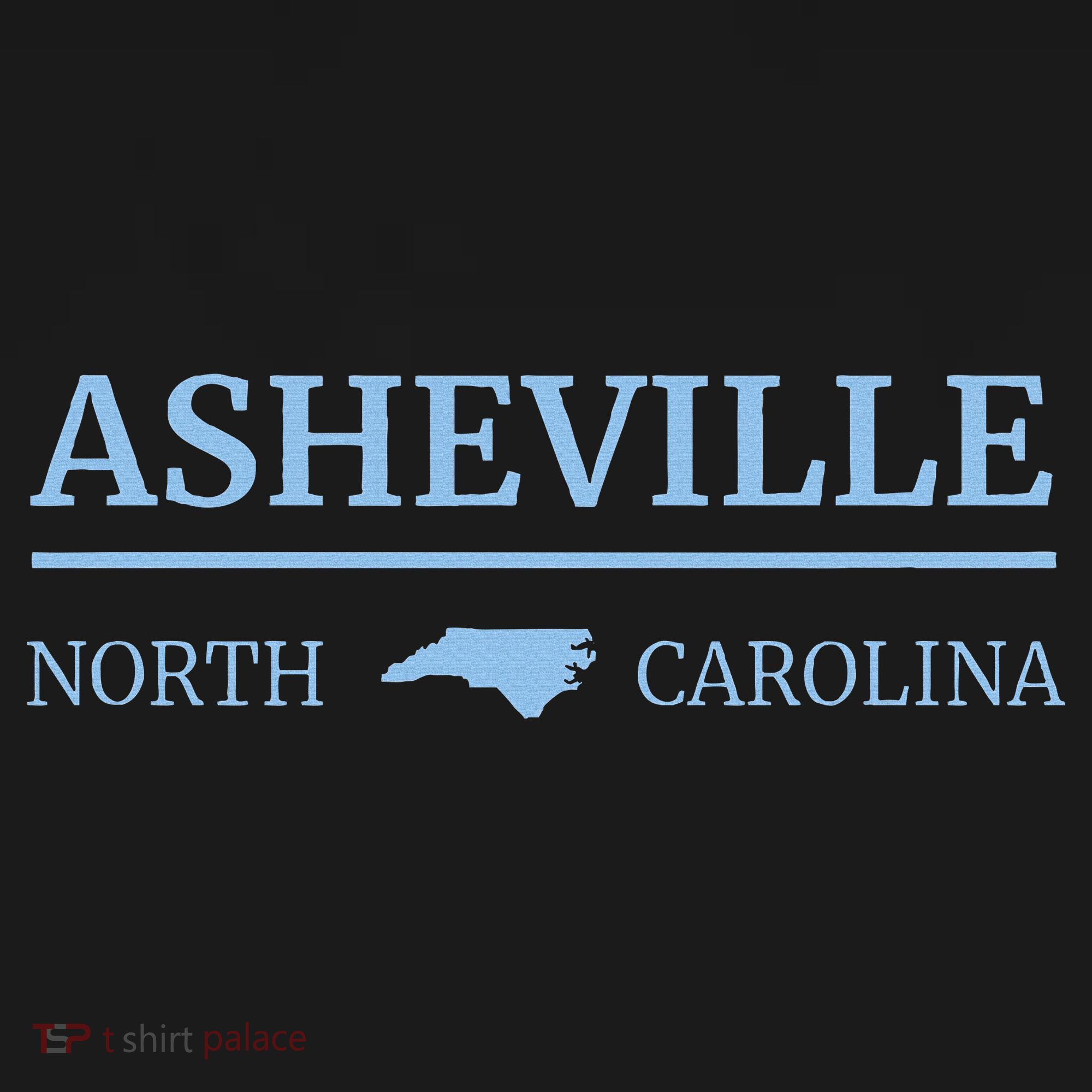 Asheville North Carolina Blue Ridge Mountains Nc Hiking Women's T-Shirt