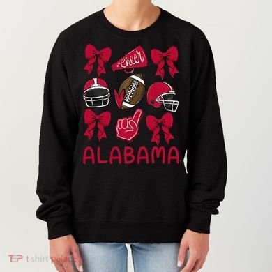 Alabama Niece Coquette Bow Gift Women's Sweatshirt