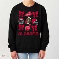 Alabama Niece Coquette Bow Gift Women's Sweatshirt thumb 0