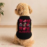 Alabama Niece Coquette Bow Gift Doggie Tank thumb 2