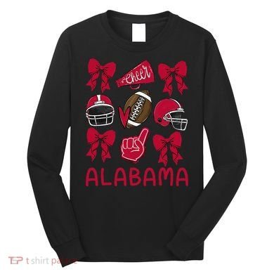 Alabama Niece Coquette Bow Gift Long Sleeve Shirt